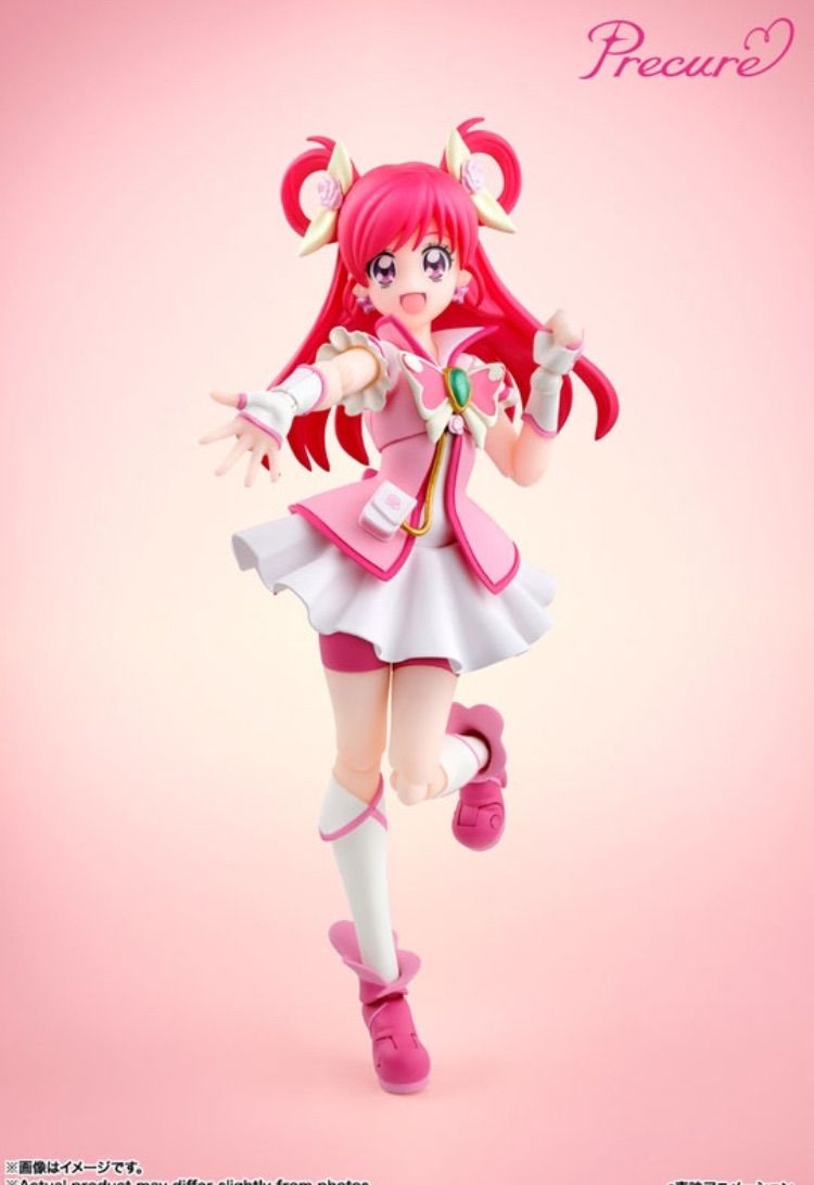 S.H.Figuarts キュアドリーム -Precure Character Designer's Edition