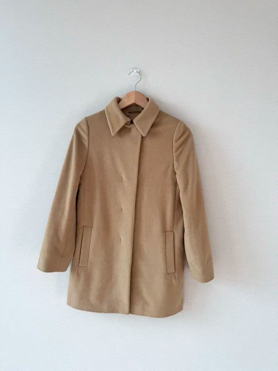 210 のみ JIL SANDER Jil Sander ジルサンダー 100 % ウール コート 45 サイズ