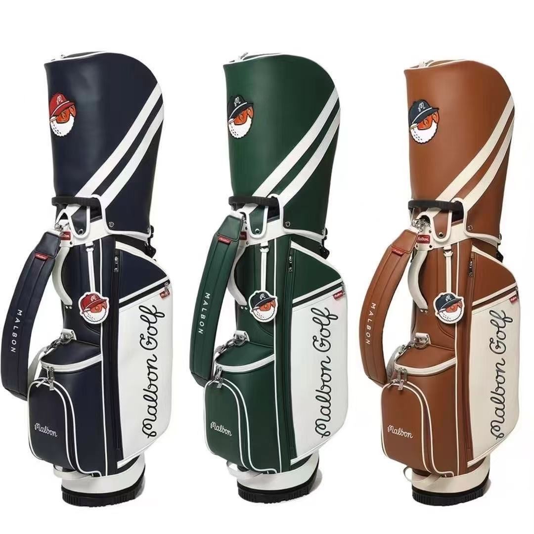 マルボンMalbon golf ゴルフバッグ・キャディバッグ 練習用 スタンド式