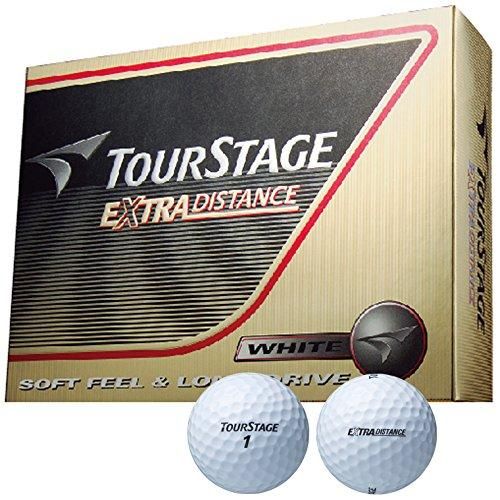 ブリヂストン TOURSTAGE ボール エクストラディスタンス ボール 3ダースセット 3ダース 36個入り ホワイト