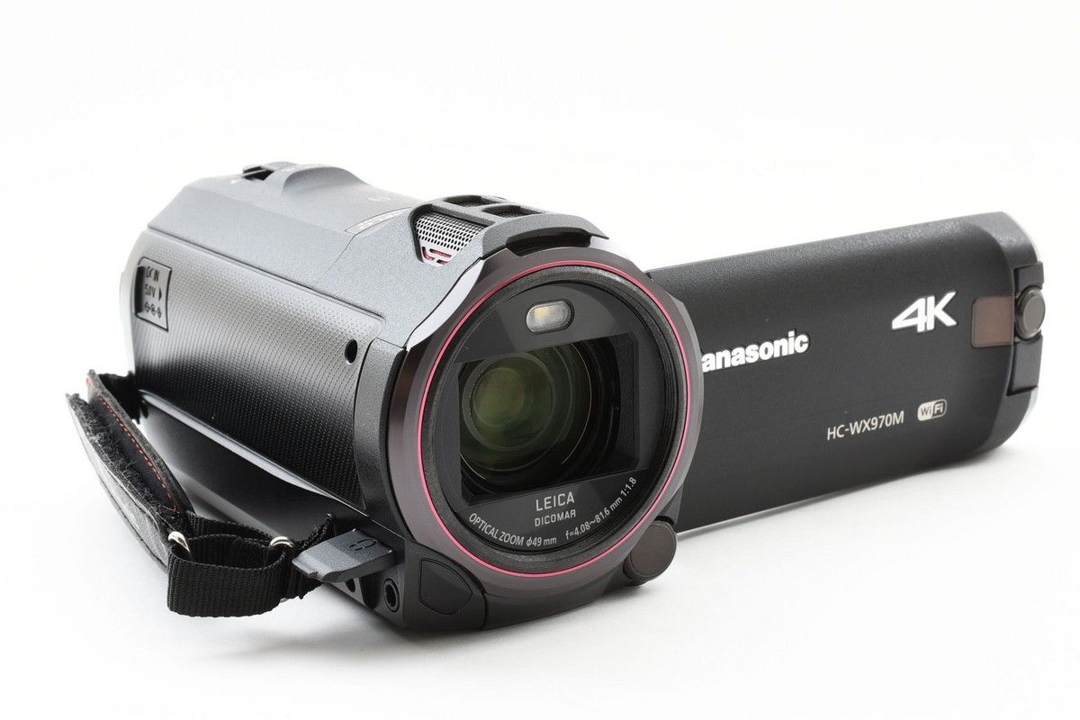HC-WX970M 美品 パナソニック HC-WX970M-K ビデオカメラ パナソニック