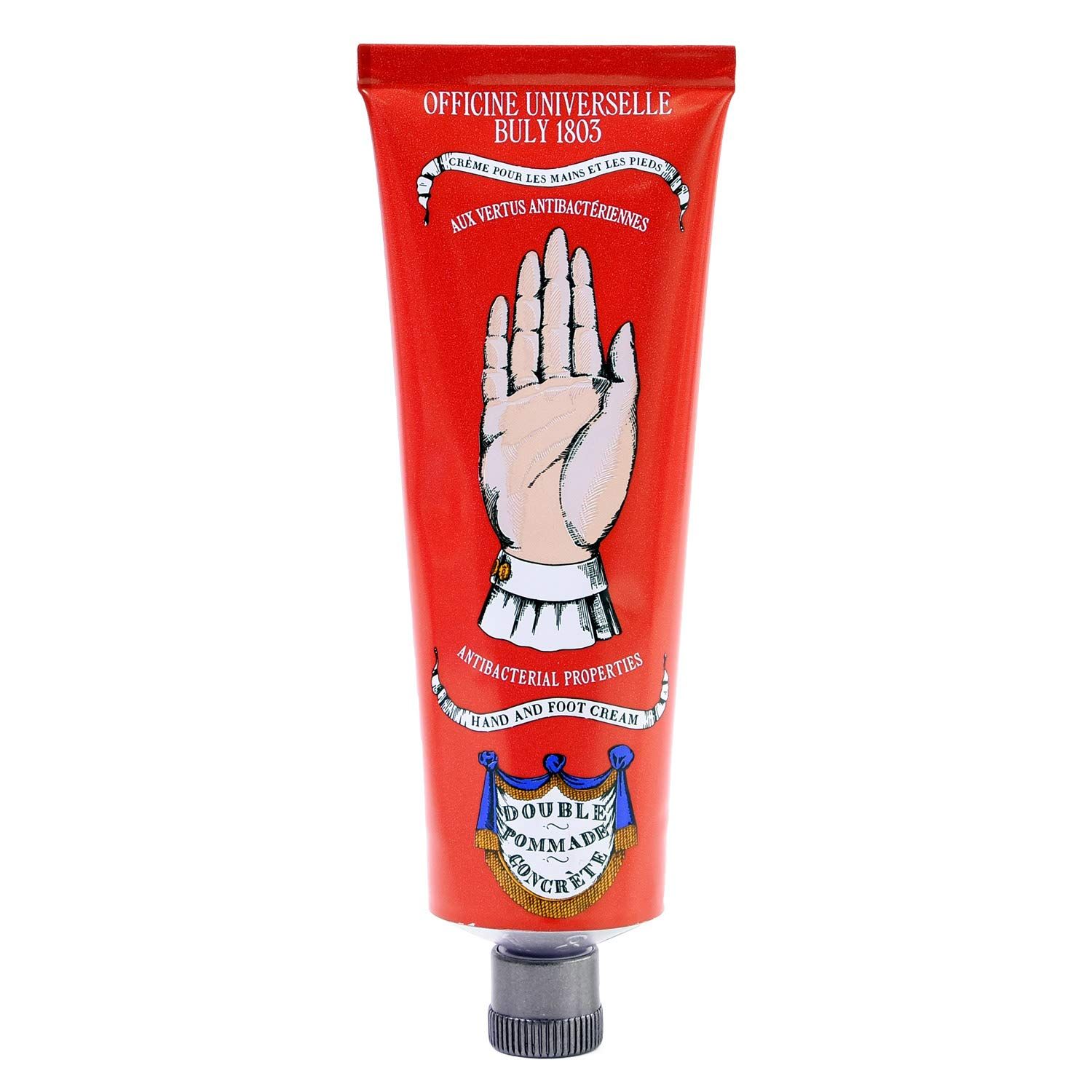 ビュリー OFFICINE UNIVERSELLE BULY ハンド-フットクリーム 75g ハンドクリーム ドゥーブルポマードコンクレット コスメ スキンケア ユーカリ ミツロウ 角質ケア 保湿