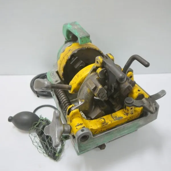 実演動画付  オイルポンプオーバーホール、分解整備済 レッキス ネジきり機 N20AⅢ しぶろく君 自動切上 1/2～3/4 N20AⅢ(生産終了品) – REX / レッキス工業株式会社