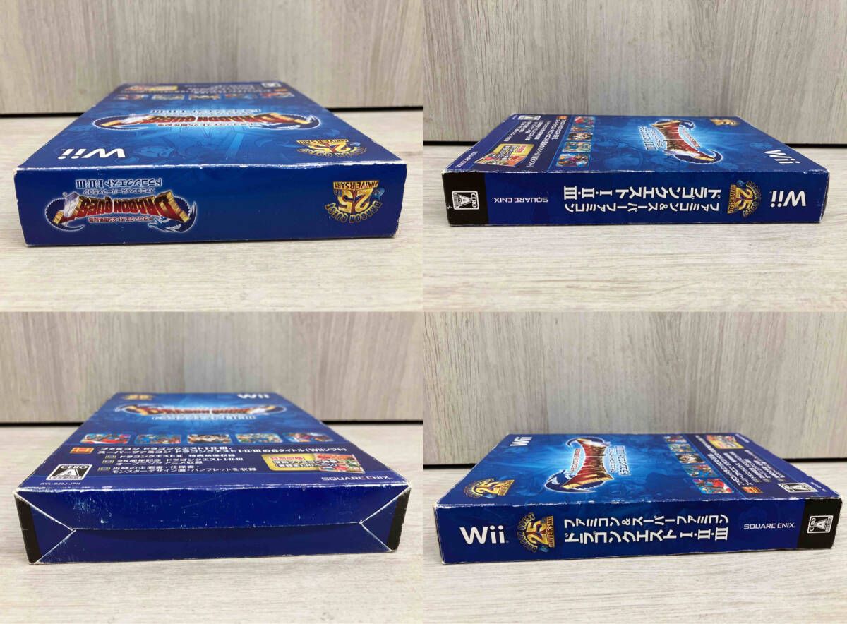 Wii ドラゴンクエスト25周年記念 ファミコン&スｰパｰファミコン