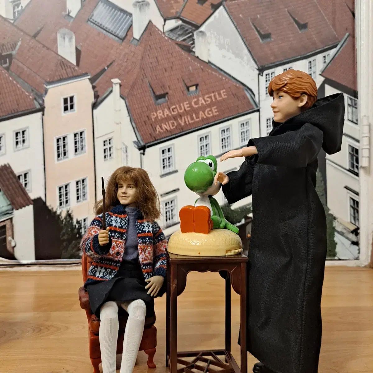 カジュアル フィギュア