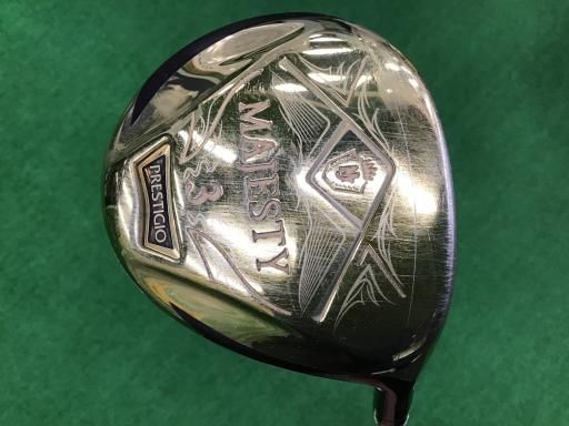 マジェスティゴルフ 旧マルマン MAJESTY PRESTIGIO X 3W フェアウェイウッド FW MAJESTY LV730 FW フレックスSR メンズ 男性用 右利き 右用 Dランク ゴルフクラブ