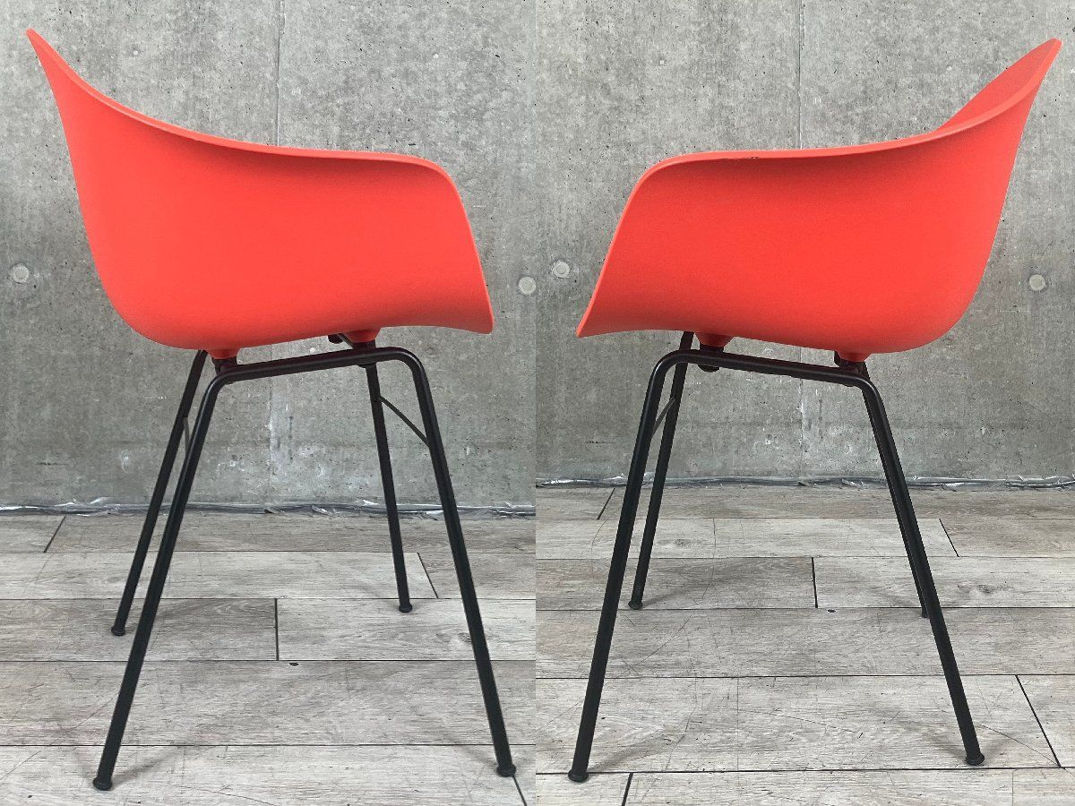 A016【TOOU】TA Arm Shell Chair/TAアームシェルチェア by Simone Viola