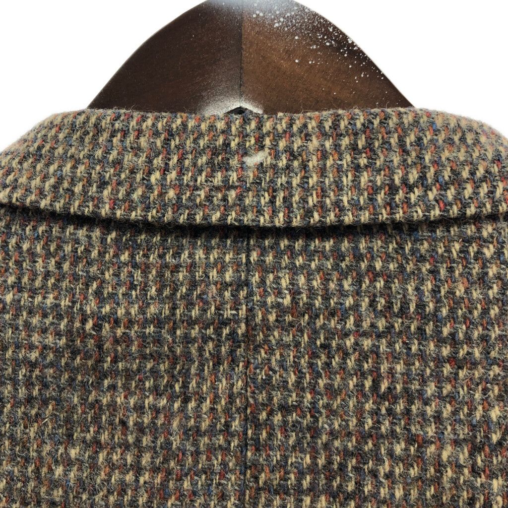 90s harristweed テーラードジャケット　ブラウン 90年代 90s オービス イングランド製 英国製 イギリス製