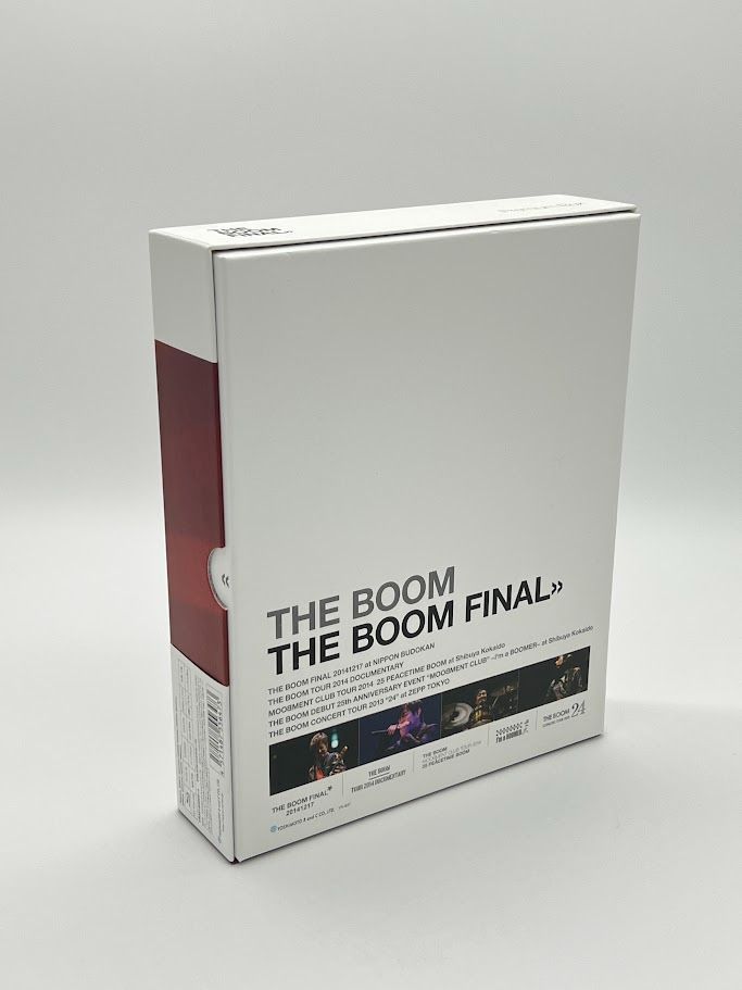 THE BOOM THE BOOM FINAL プレミアムボックス 新品未開封 【公式通販】