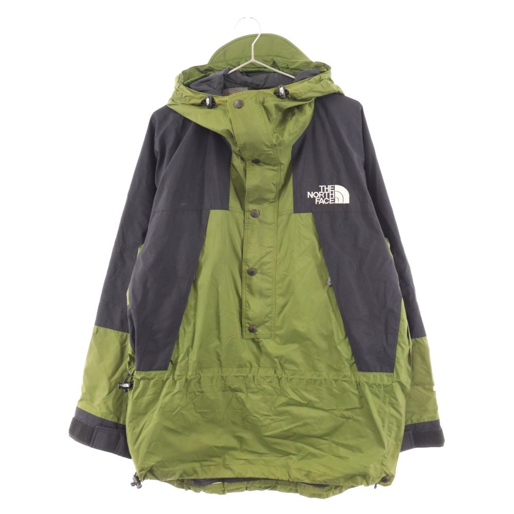 THE NORTH FACE (ザノースフェイス) 90's MOUNTAIN LIGHT PULLOVER JACKET GORE-TEX マウンテンパーカー  ジャケット NP-2191 グリーン - メルカリ