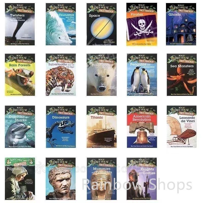 Magic Tree House Fact Tracker 44冊 新品 最新版 Magic Tree House Fact Tracker 44冊 英語 洋書 sh25