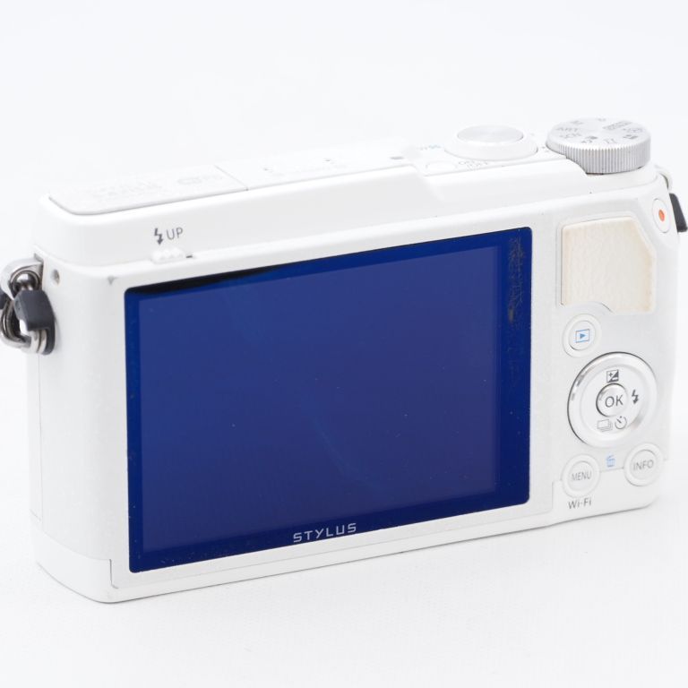 OLYMPUS オリンパス デジタルカメラ STYLUS SH-1 ホワイト SH-1