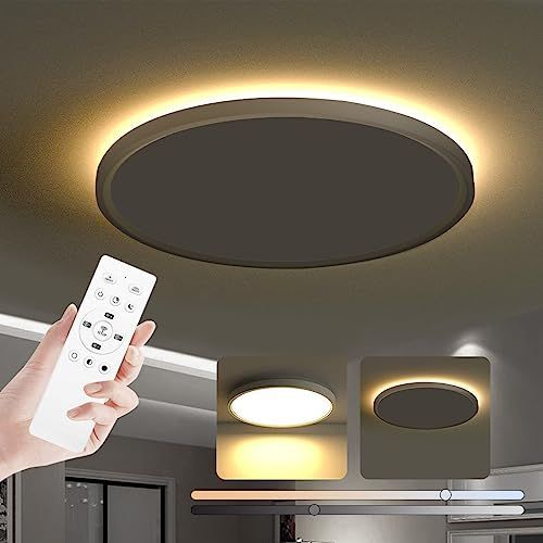 LEDシーリングライト8畳 36W 照明器具 常夜灯モード リモコン付 11段階