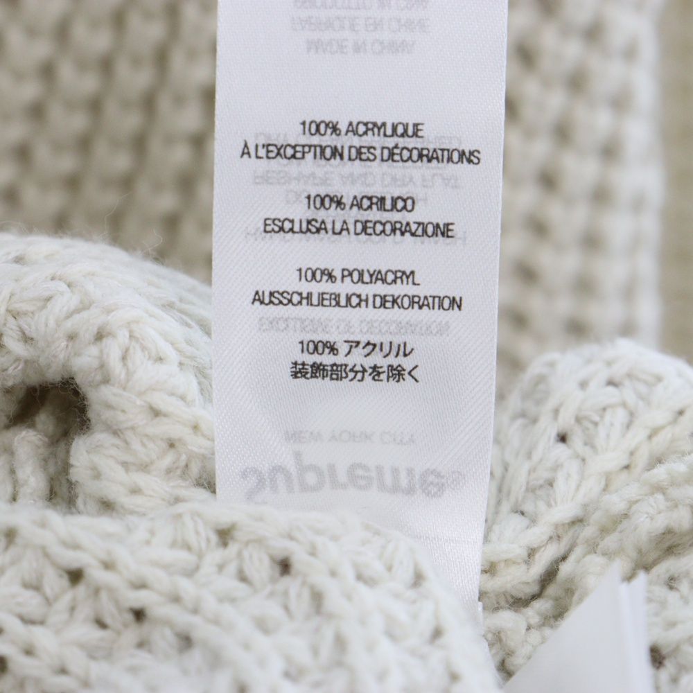 Supreme シュプリーム 14AW × Faribault Woolen mills Box Logo