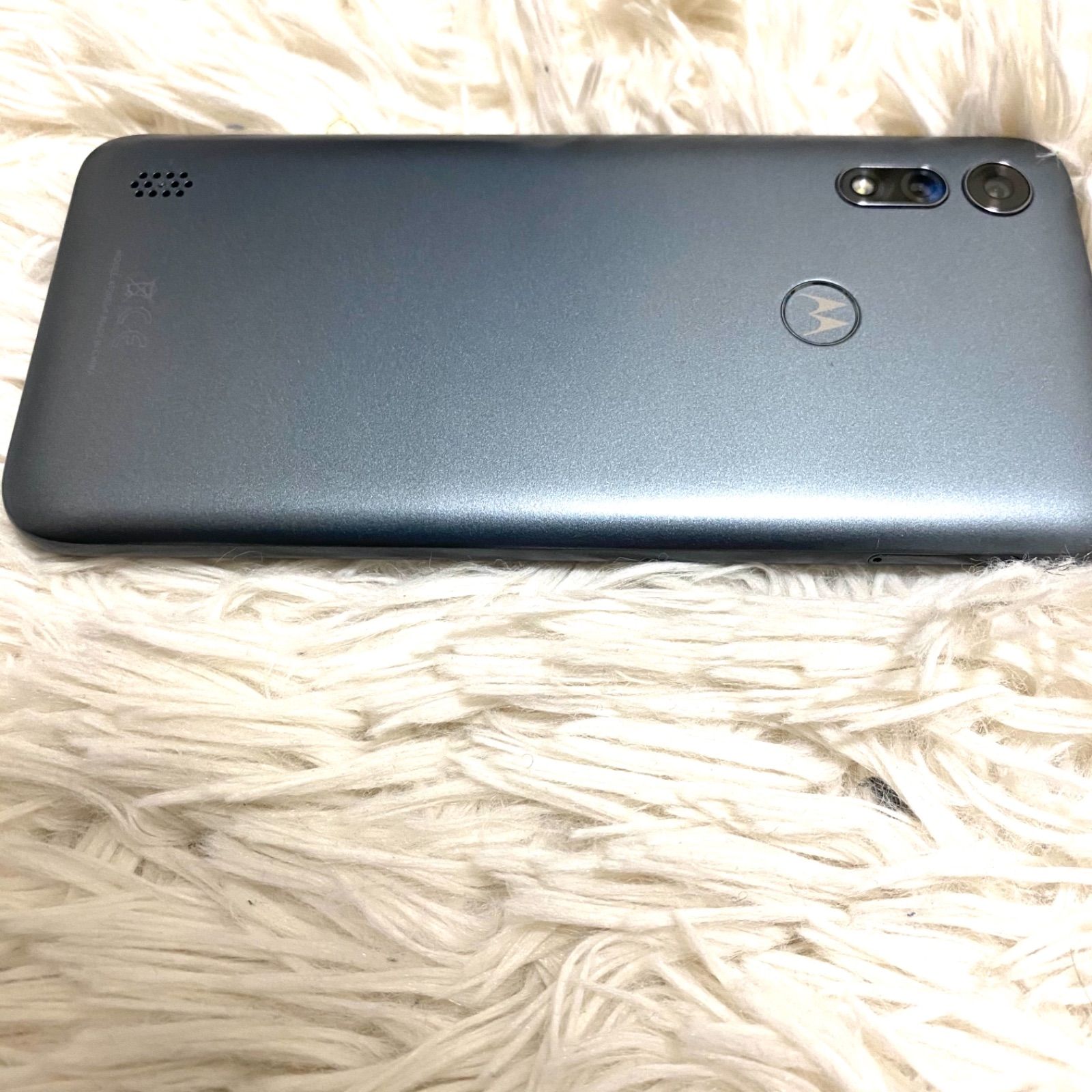 Motorola - moto e6s メトログレー Amazon | moto e6s(メトログレー) 2GB/32GB SIMフリー
