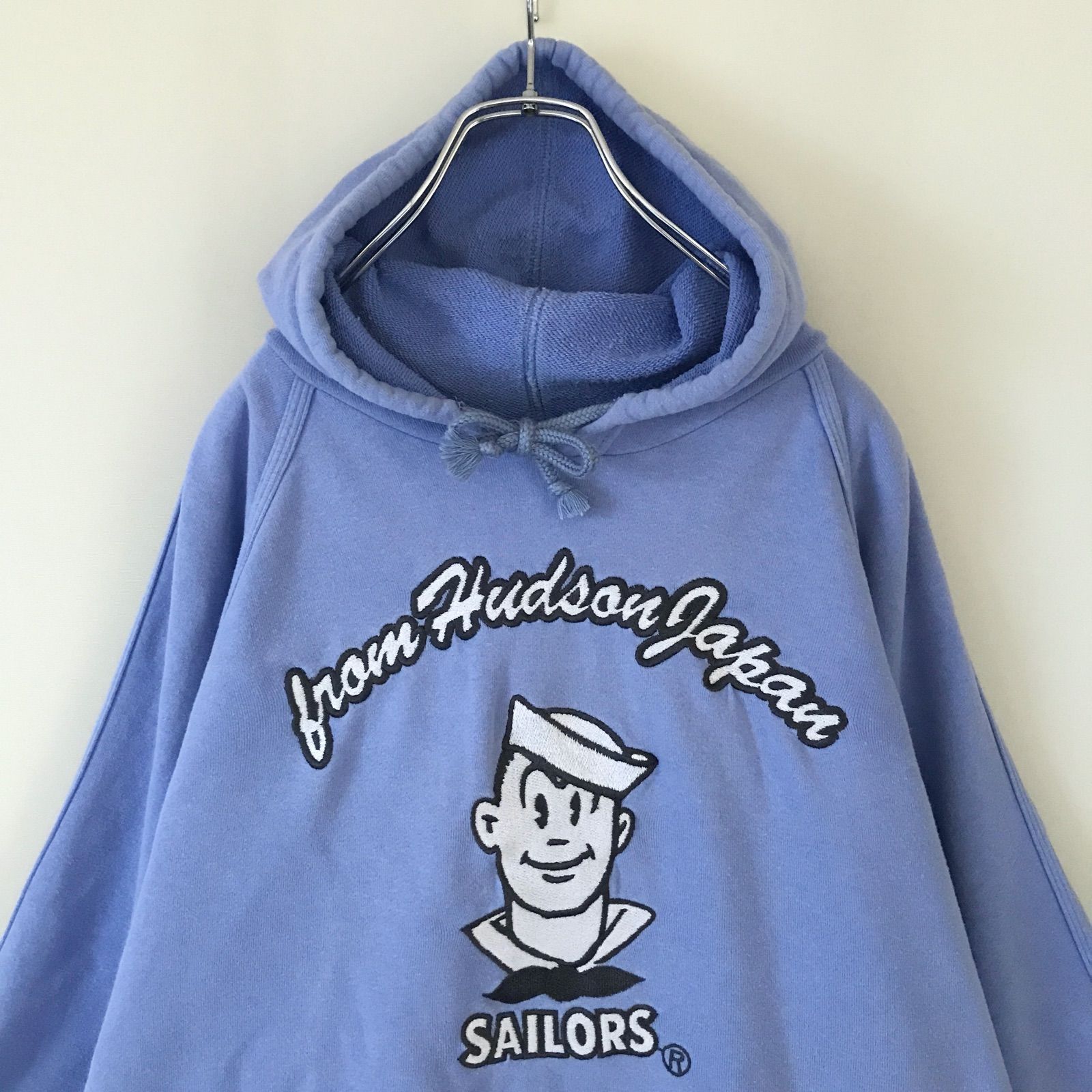 セーラーズ☆SAILORS Hudson Japan☆オリジナルVTG☆ビッグロゴ刺繍 