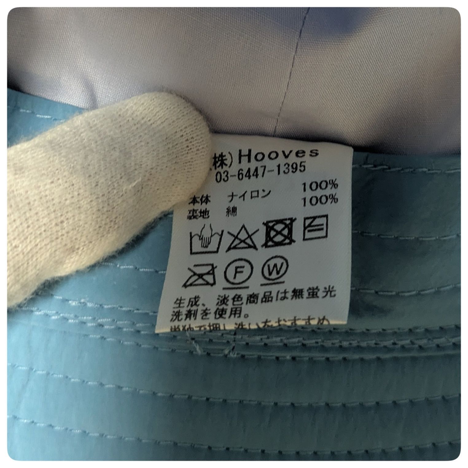 ペタルハット 帽子