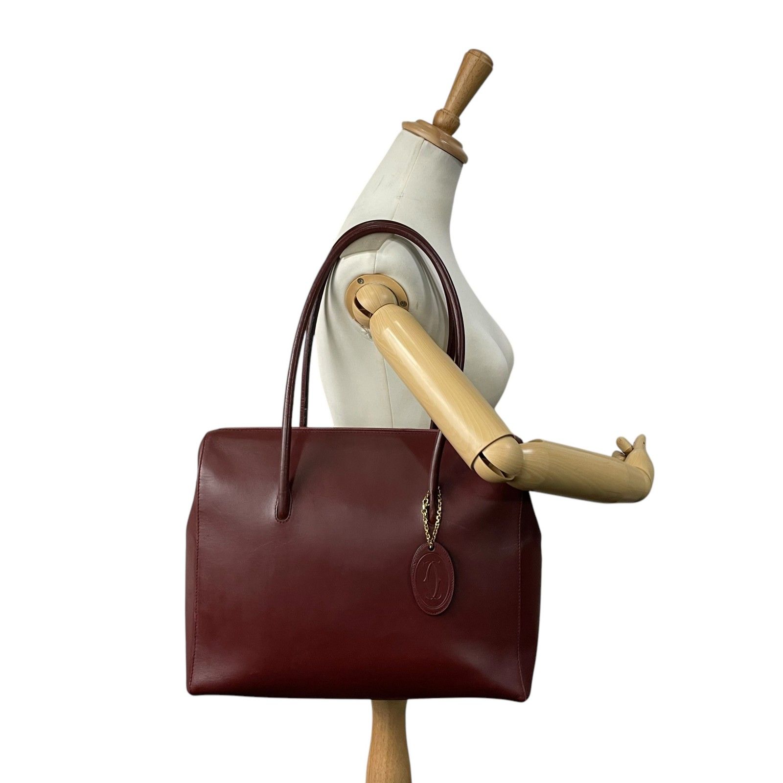 U12 Cartier カルティエ マストライン レザー 6連キーケース 鍵入れ