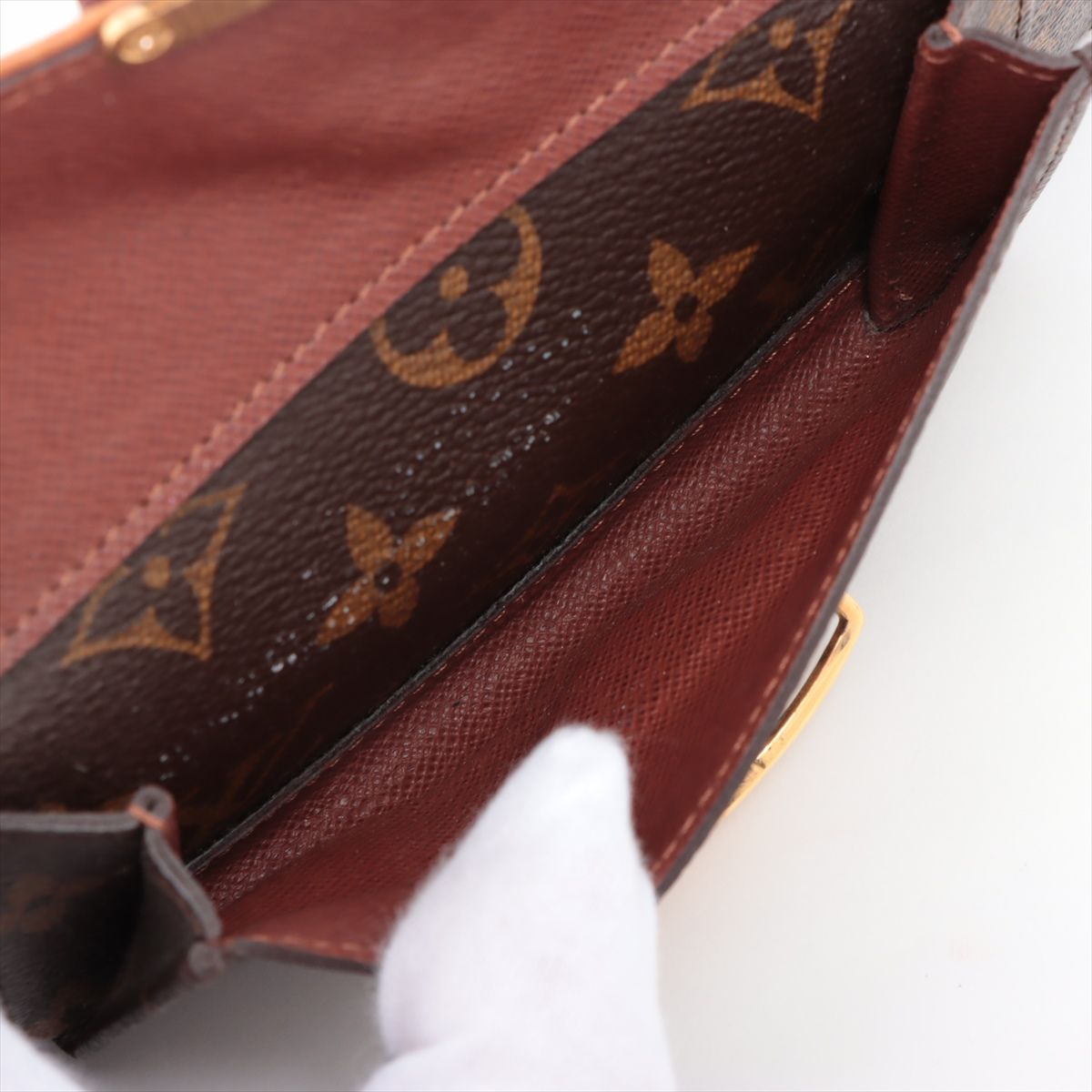 LOUIS VUITTON ルイ・ヴィトン モノグラム ポルトフォイユ 