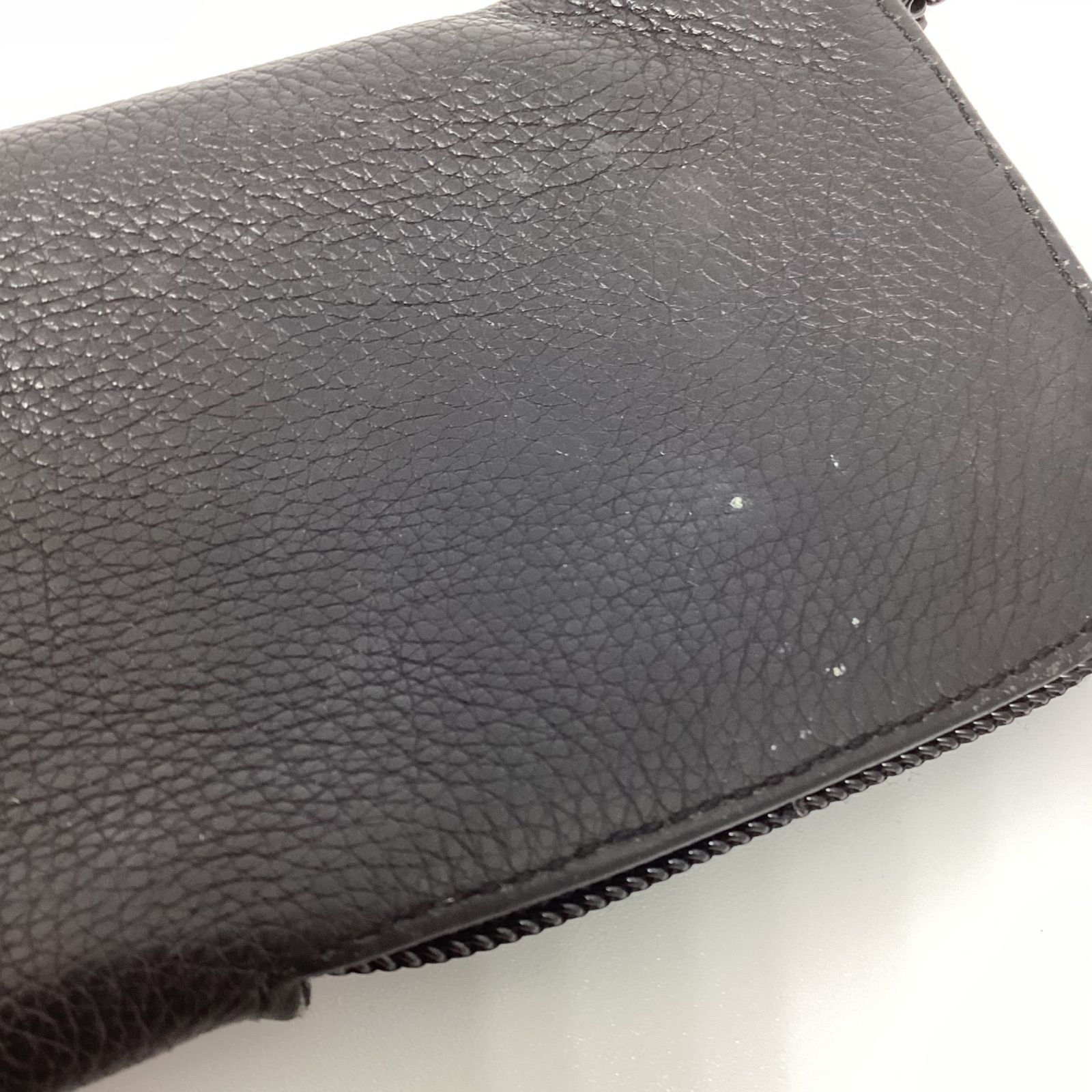 クロムハーツメガネケース CHROME HEARTS クロムハーツ レザーアイウェアケース サングラス