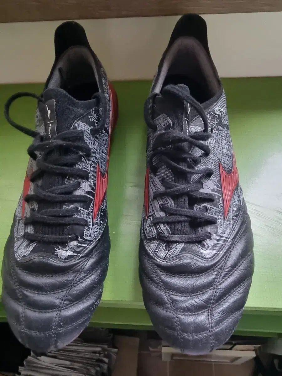 ミズノ モレリア ジャパン ラモス モデル