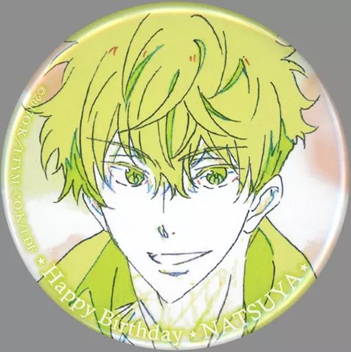 当季大流行 中古】バッジ・ピンズ Series 「Free! 桐嶋夏也(青年期/笑顔) キャラクターグッズ
