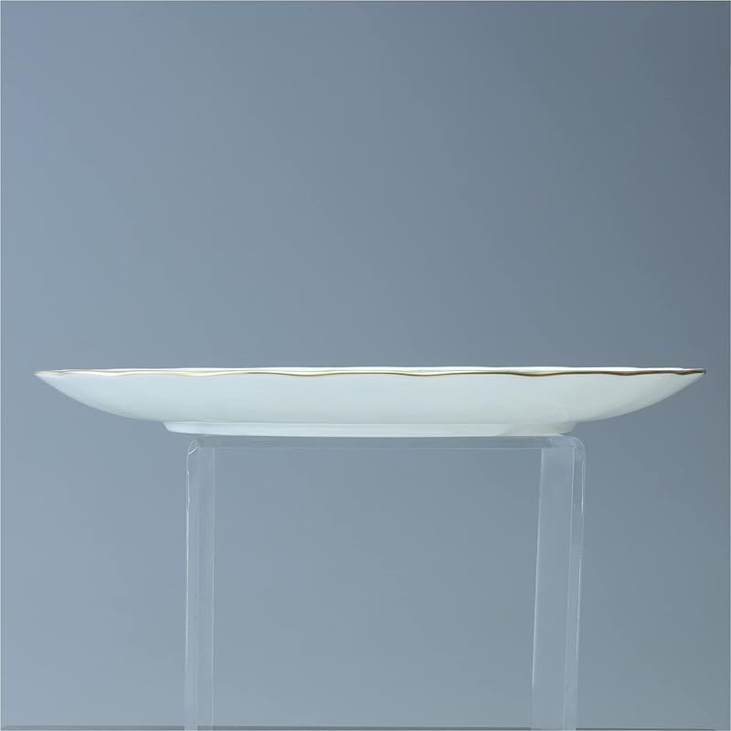 NARUMI(ナルミ) ミラノ 27cmディナープレート ボーンチャイナ 9682