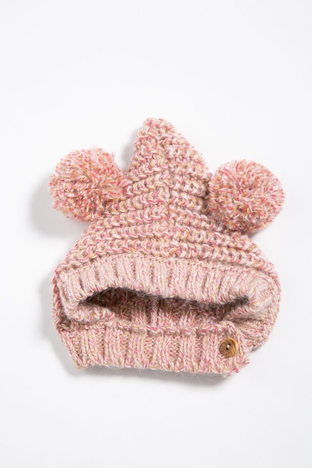 TOCOTO VINTAGE KNITTED EARS HOOD ニット帽子 子供用ファッション小物 キッズ