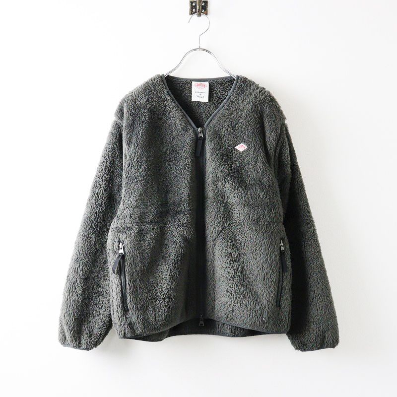 定価18700円 ダントン DANTON DT-A0019 HPF HIGH PILE FLEECE フリー 