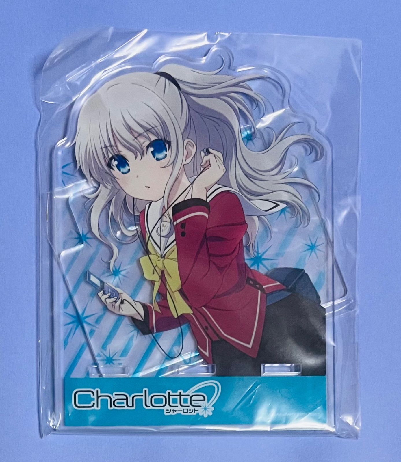 友利奈緒 Charlotte key クリスマス アクリルスタンド 未開封】友利