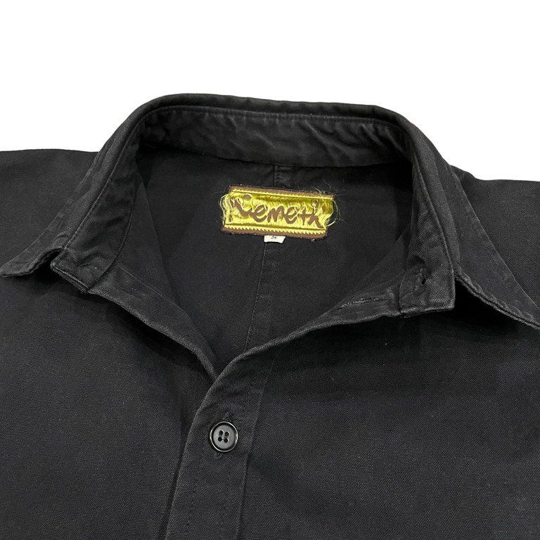 【Christopher Nemeth】ブラック ショート丈ジャケット CHRISTOPHER NEMETH クリストファー・ネメス Christopher Nemeth