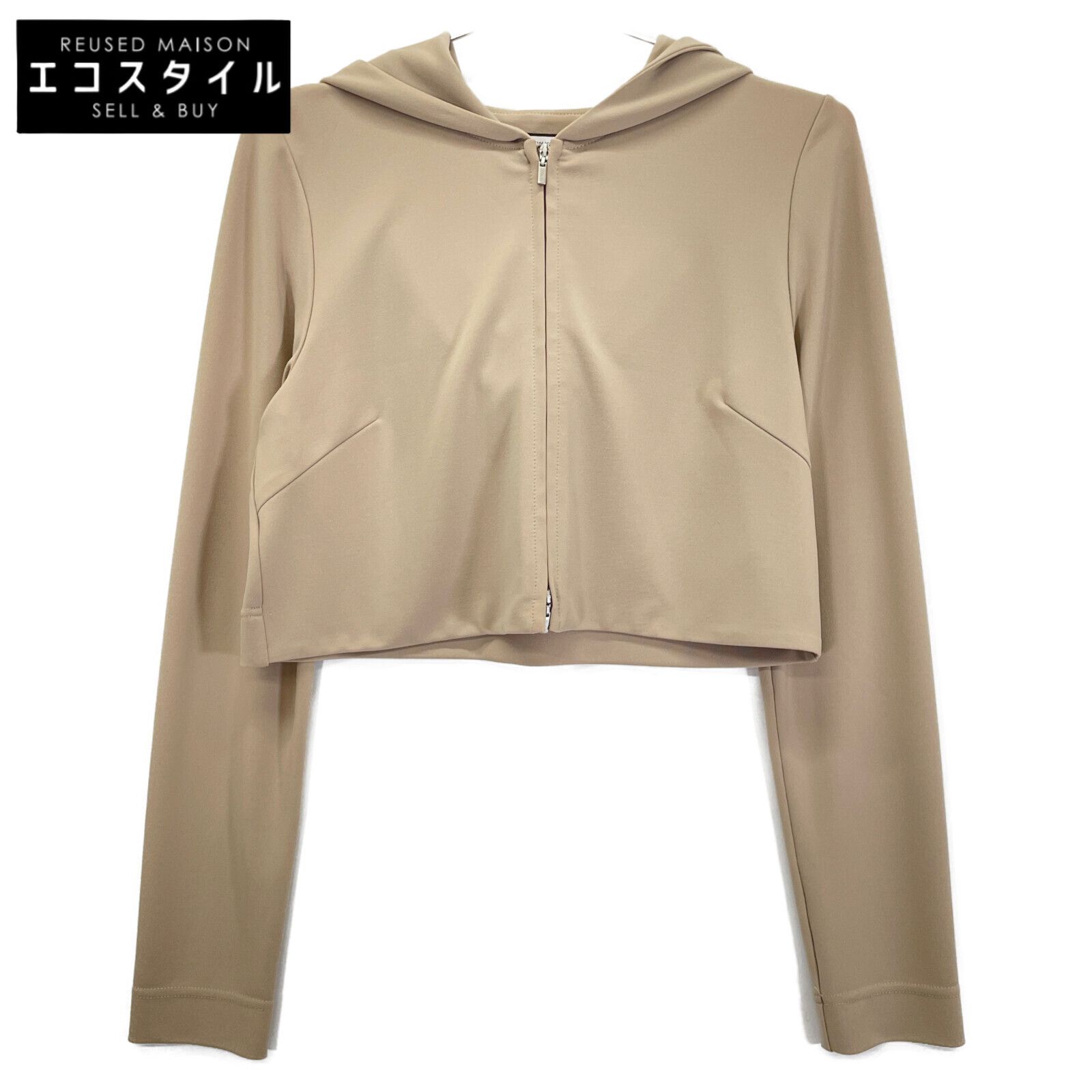 ＦＯＸＥＹ ＮＥＷ ＹＯＲＫ　パーカ　41372　ホワイト　38　'20年　中古