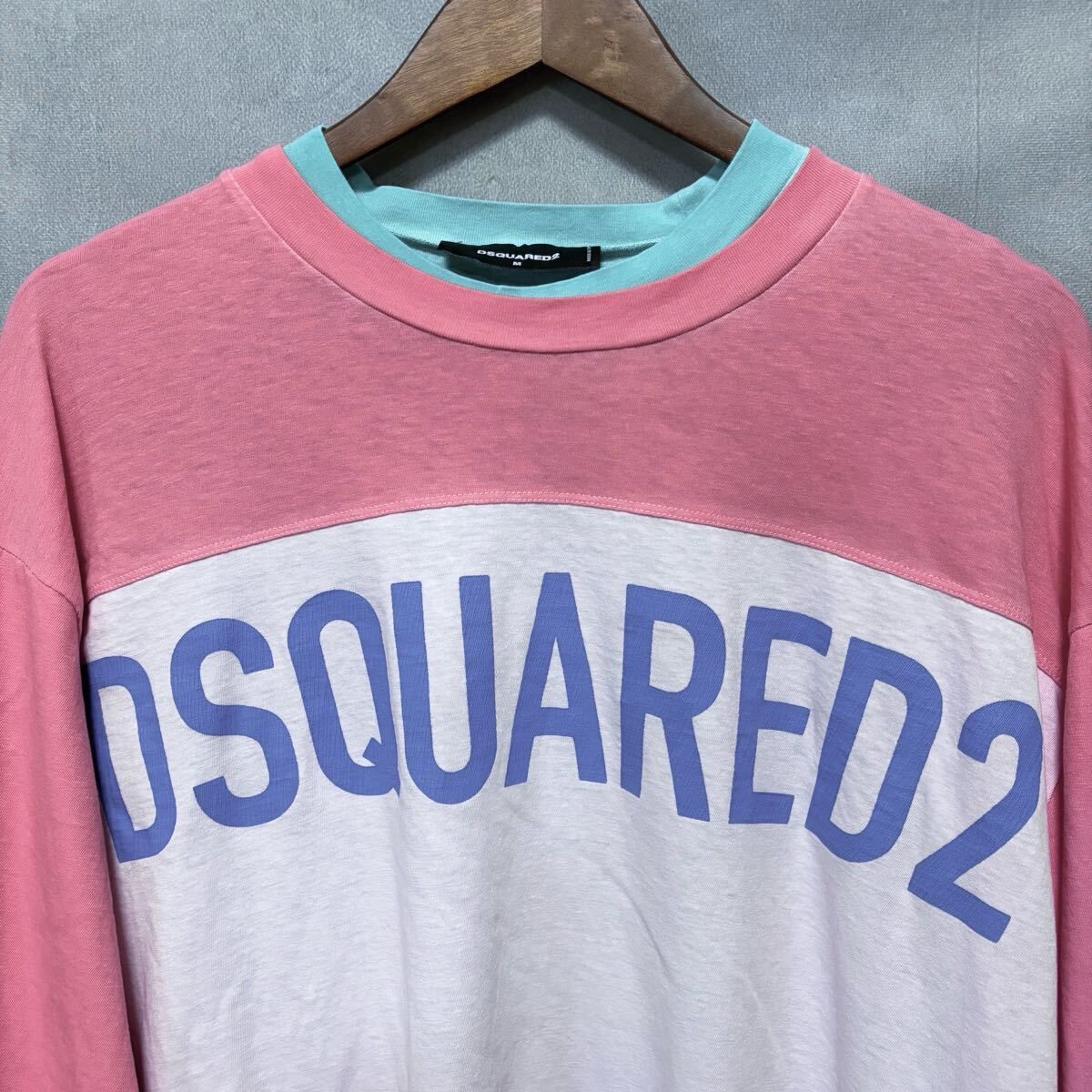【DSQUARED2】Ｔシャツ☆ピンク☆長袖☆レーヨン☆最後の一点 19596871_43742657_1000.jpg