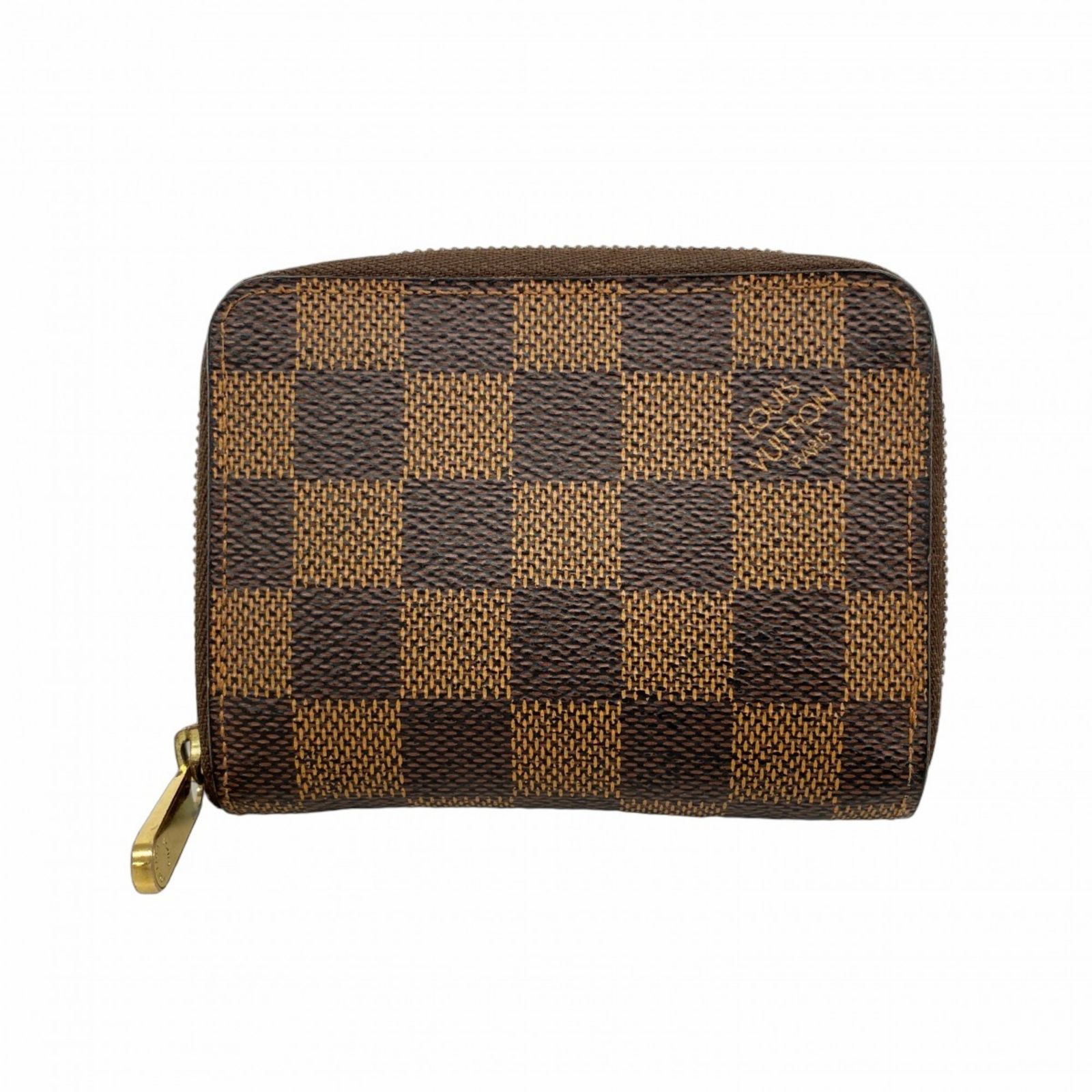 ルイ ヴィトン Louis Vuitton ルイ ヴィトン 財布 コインケース ダミエ ジッピーコイン パース N63070 エベヌレディース
