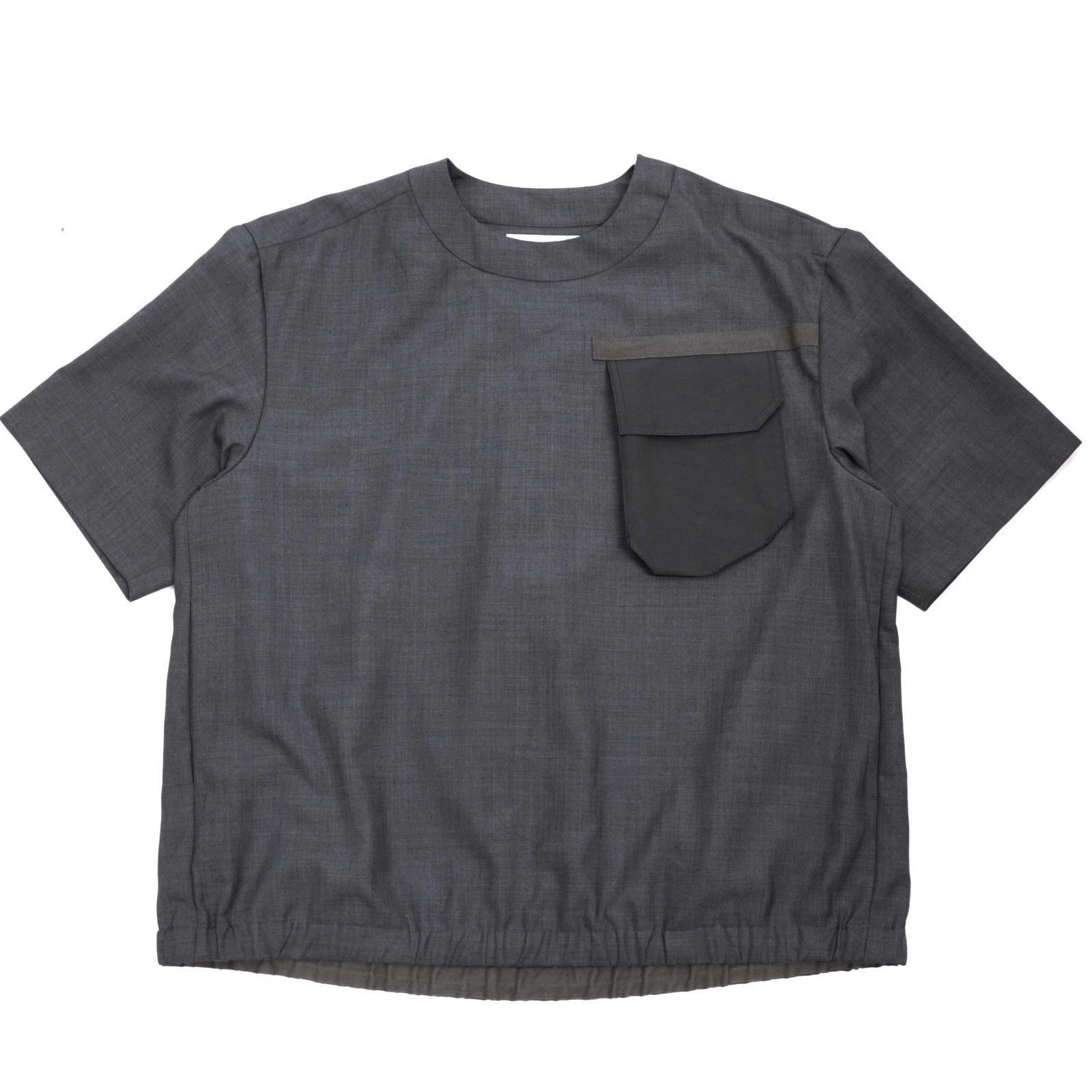 未使用 サカイ 22SS Suiting Mix Pullover スーチングプル