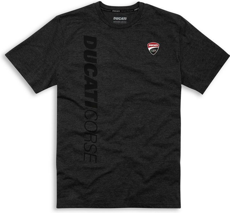 Ducati / ドゥカティ純正 Dc Tonal Tシャツ Melange グレー メンズ サイズ : XXXL | 98770085