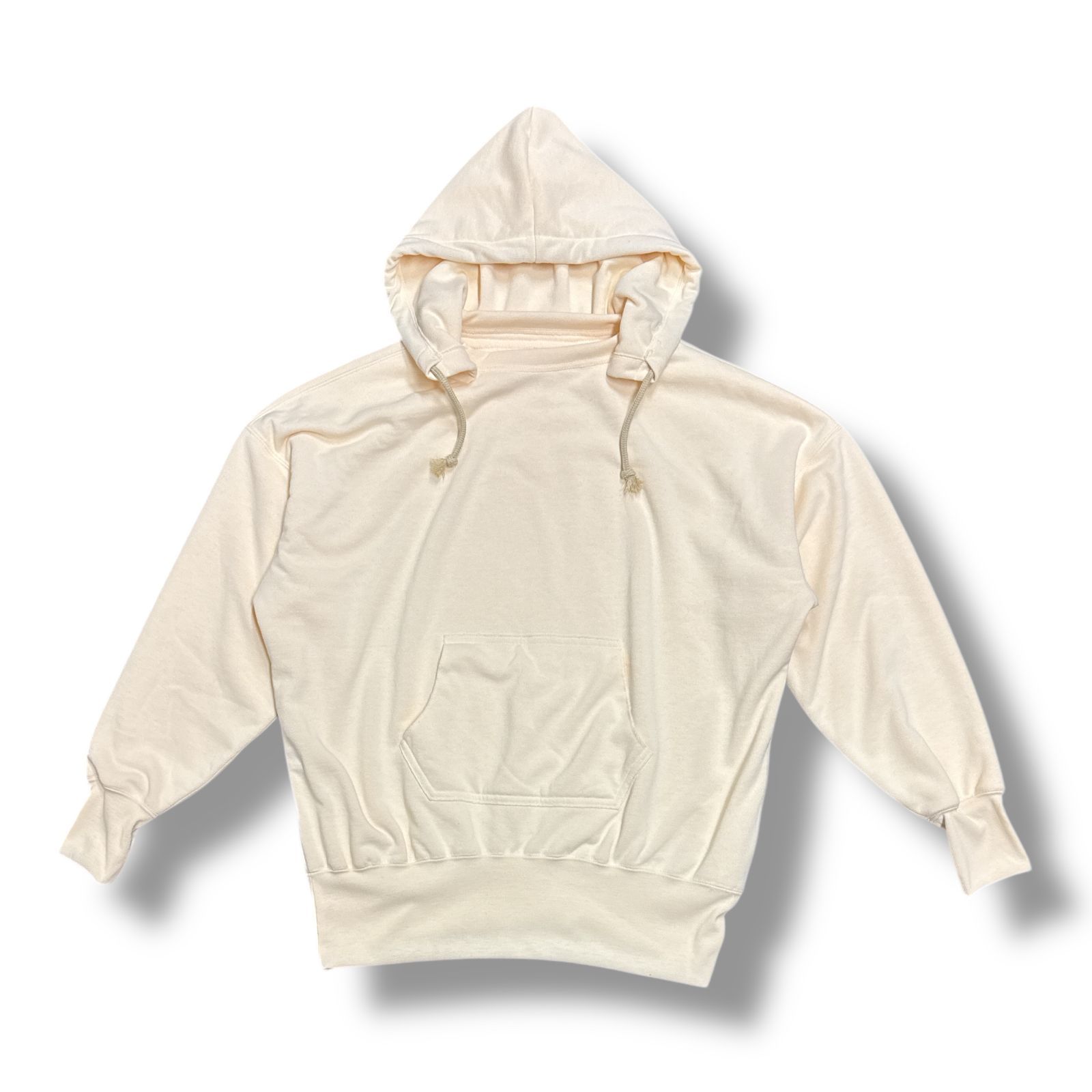 参考上代35200円 未使用品 FOUNDOUR 25SS W FACE HOODIE ダブル 