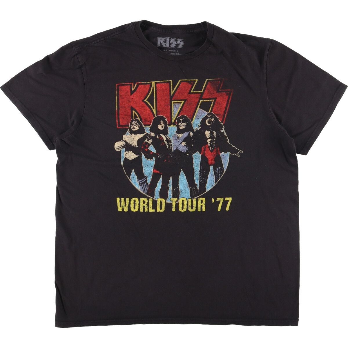 古着 KISS キッス バンドTシャツ バンT メンズL相当/eaa501898