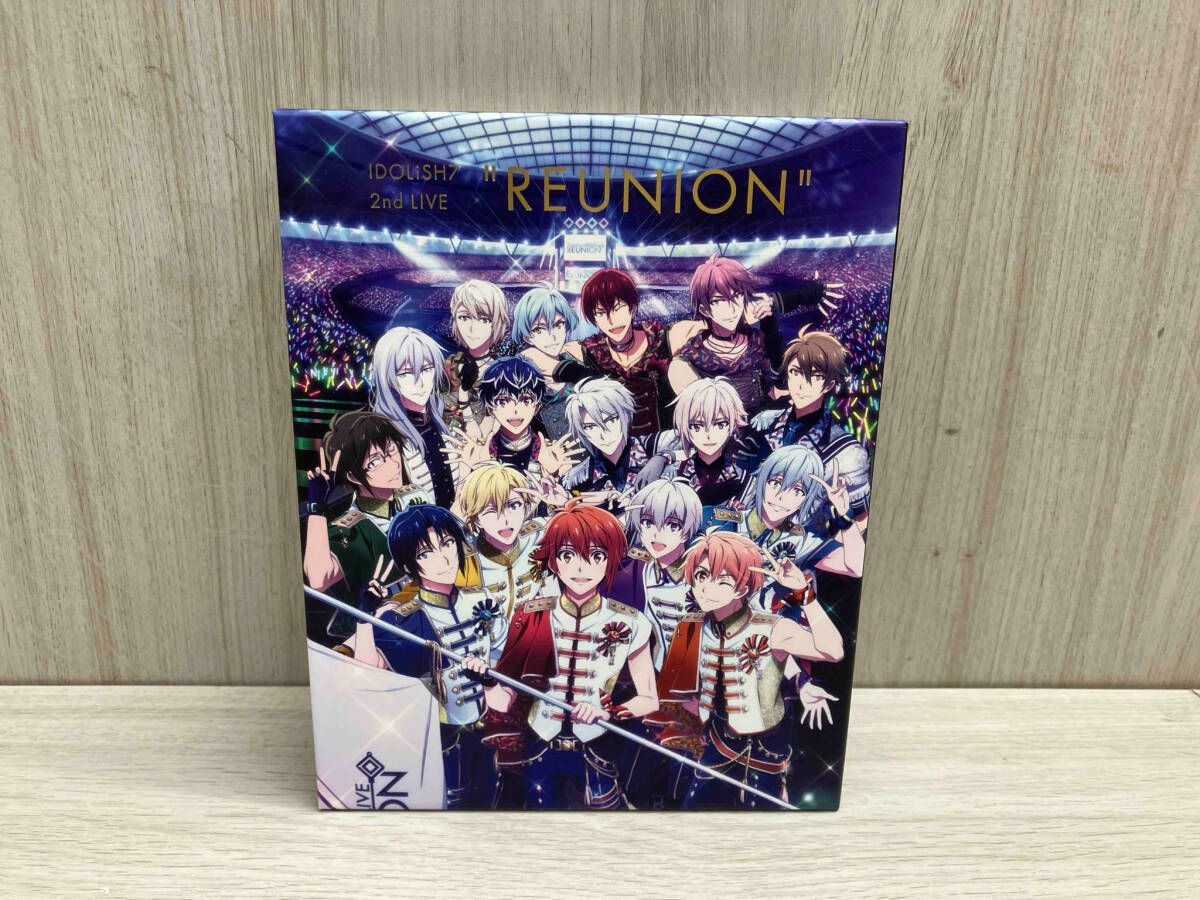 アイドリッシュセブン 2nd LIVE｢REUNION｣Blu-ray BOX -Limited Edition-(完全生産限定)(Blu-ray  Disc) - メルカリ