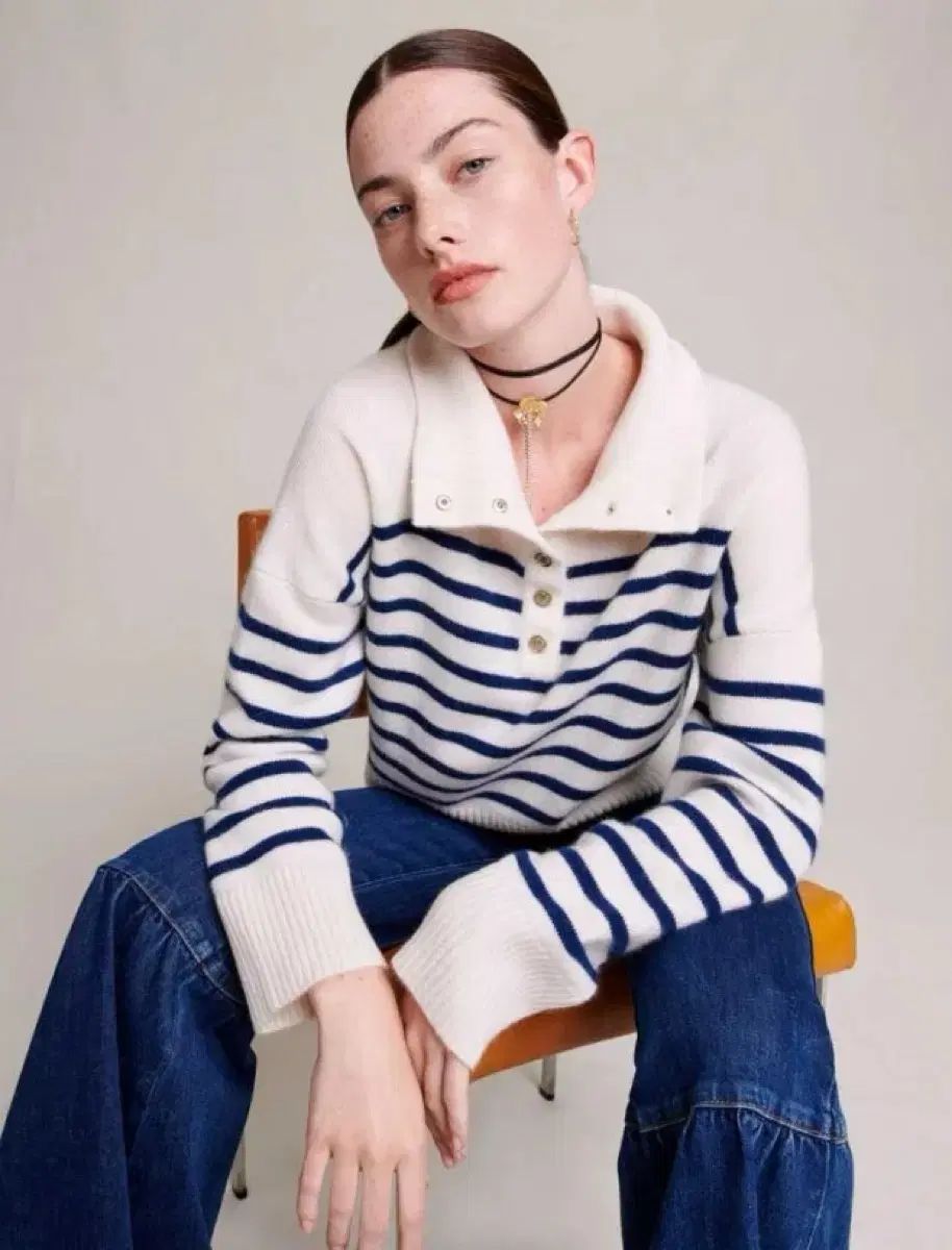 マージュ カシミア プルオーバー セーター