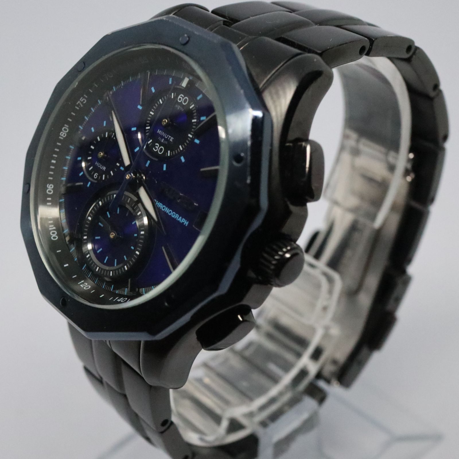 稼働品】SEIKO WIRED セイコー ワイアード クロノグラフ クオーツ