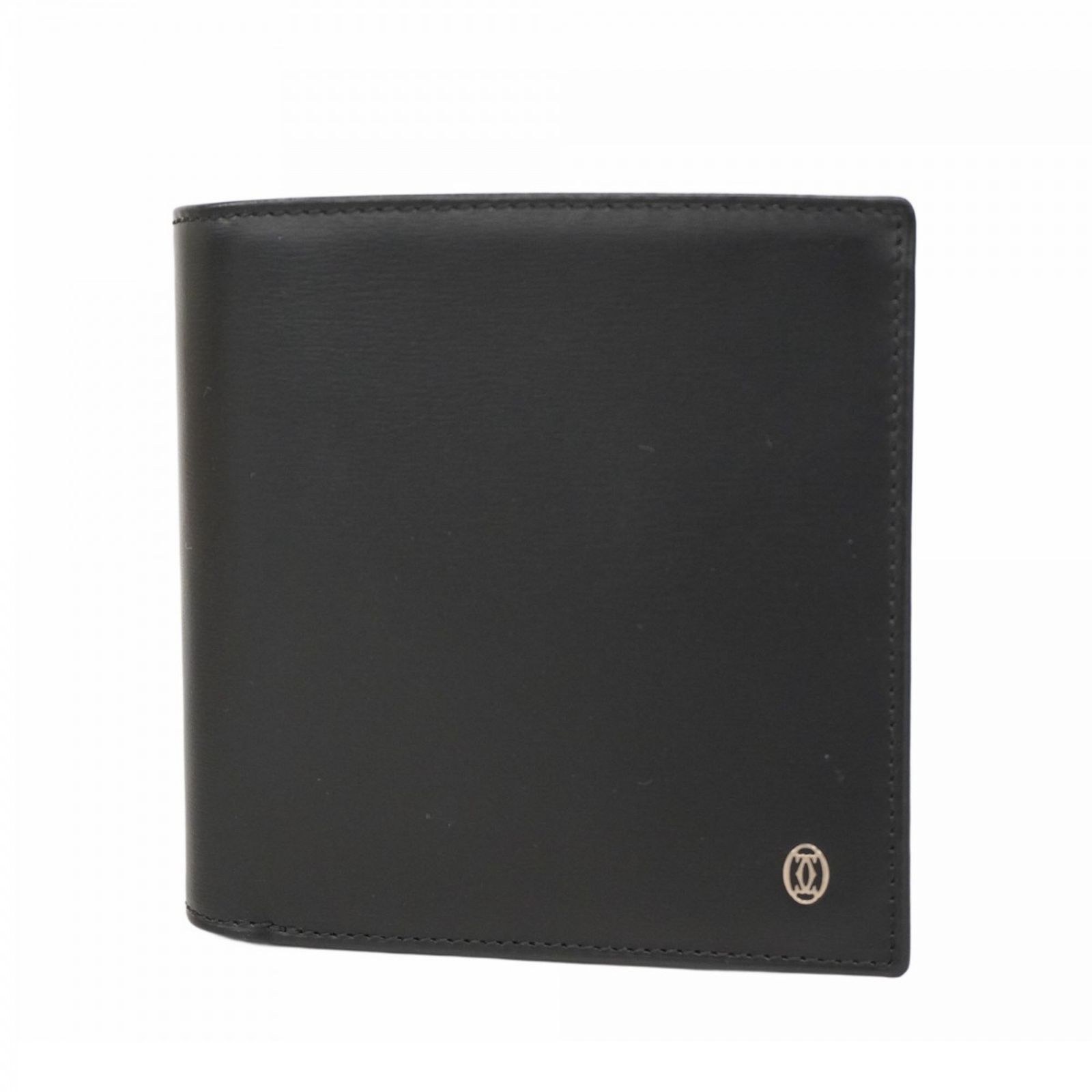 カルティエ Cartier カルティエ 財布 パシャ レザー ブラック メンズ