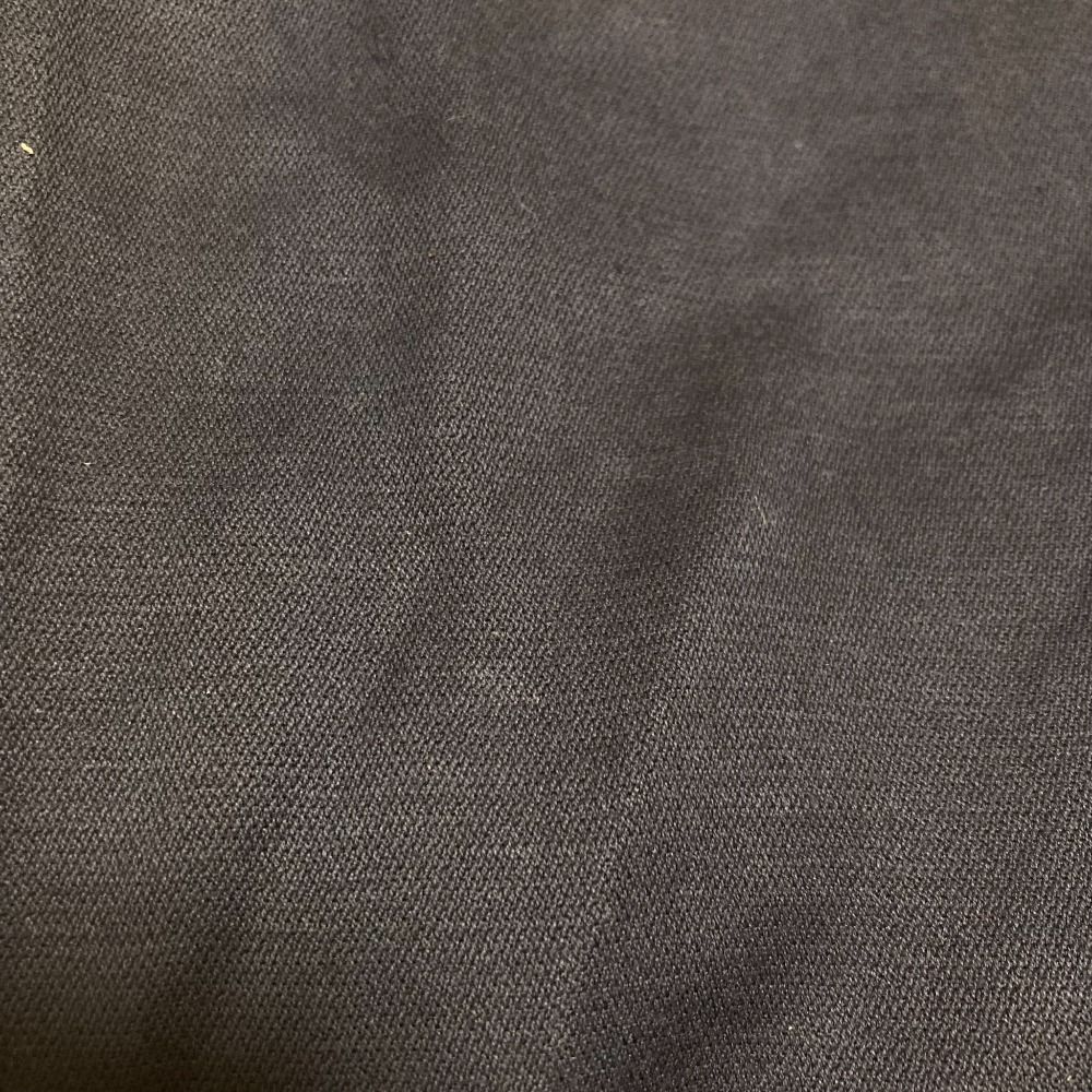 洗練 Christian Dior クリスチャンディオール コットンリネン ワンピース サイズ9 ネイビー レディース 古着