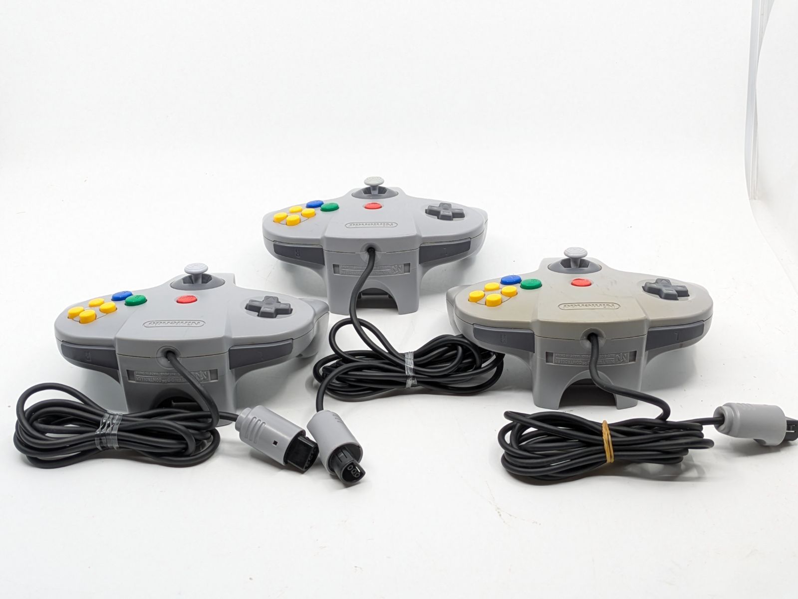 NINTENDO64 本体 純正コントローラー  グレー 1個 箱付き おまけ付 Nintendo 64 本体 グレー コントローラー付き - メルカリ