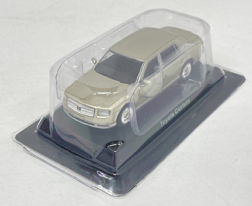 たぬき 希少 Collection 64 1/64KYOSHO 京商 01 No.9 Silver Century Toyota 乗用車