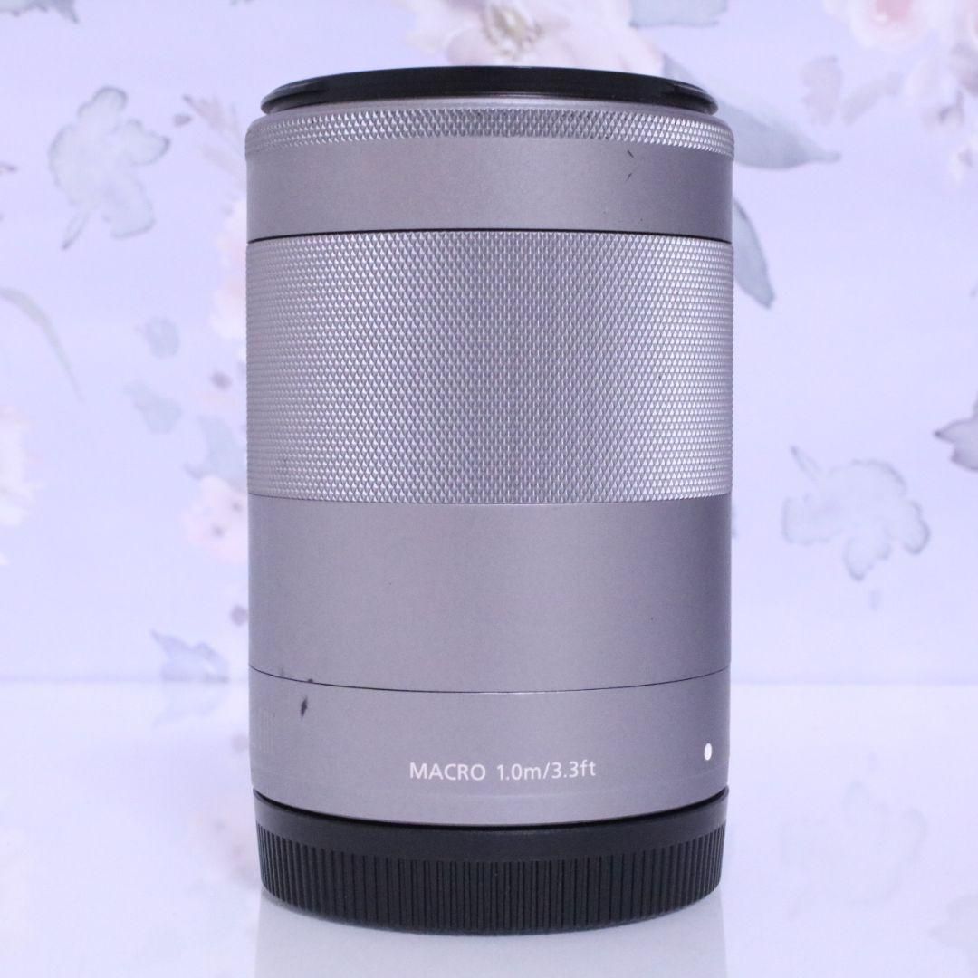 Canon キヤノン 望遠ズームレンズ EF-M55-200mm F4.5-6.3 IS STM