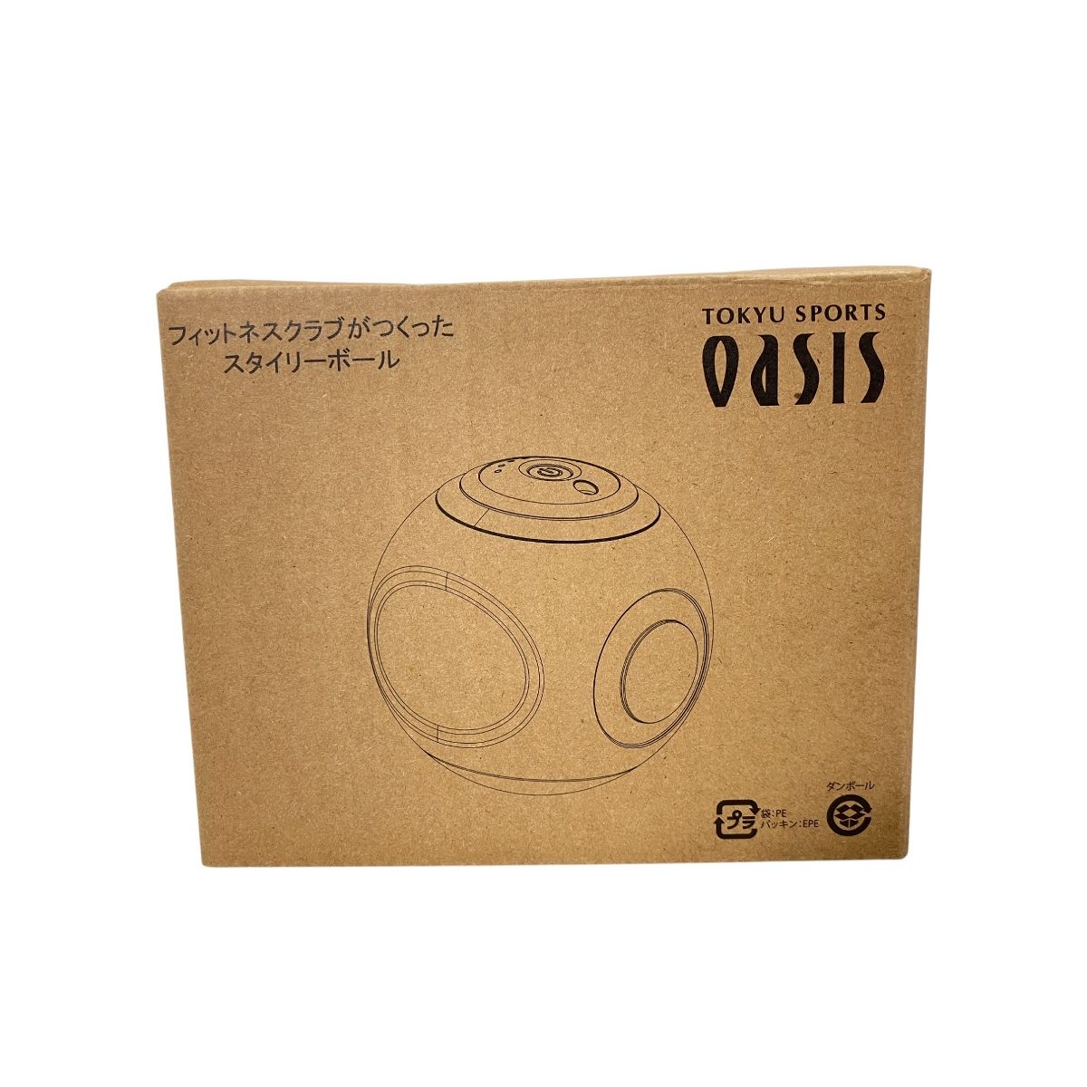 TOKYU SPORTS OASIS スタイリーボール SLB-100 東急スポーツオアシス