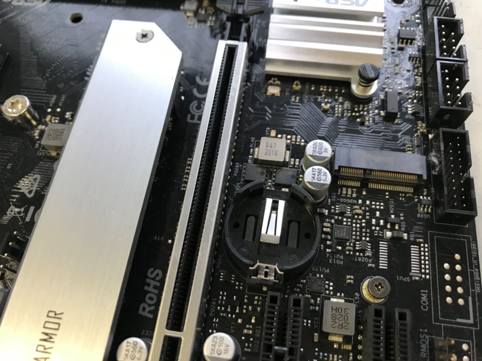 5/31 24時まで限定値下げ】【ジャンク】ASRock B460M- ITX