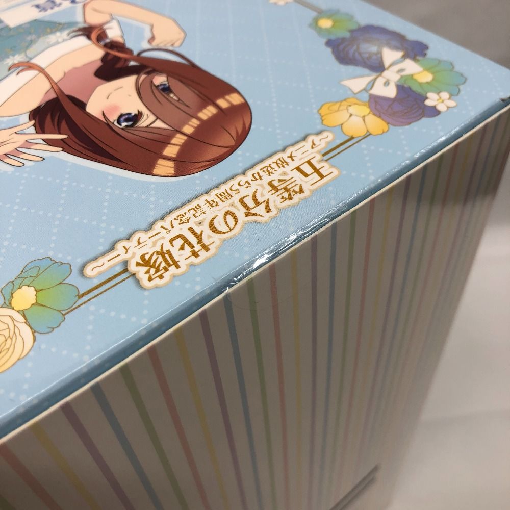 DMM - DMMくじ 五等分の花嫁 A-3 三玖 フィギュア おまけ付き 楽天市場】DMMくじ 中野三玖 A-3賞 五等分の花嫁～アニメ放送