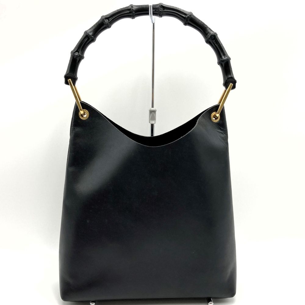 GUCCI グッチ バンブー ハンドバッグ ワンショルダーバッグ
